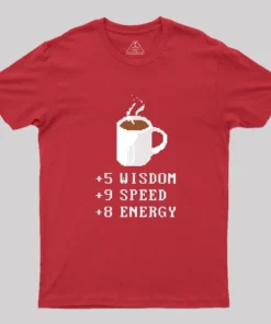 Alternative view of Monsters Are Real Geek T-Shirt