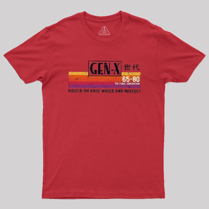 Gen X Era Geek T-Shirt - Image 3