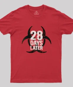 28 Days Later Geek T-Shirt