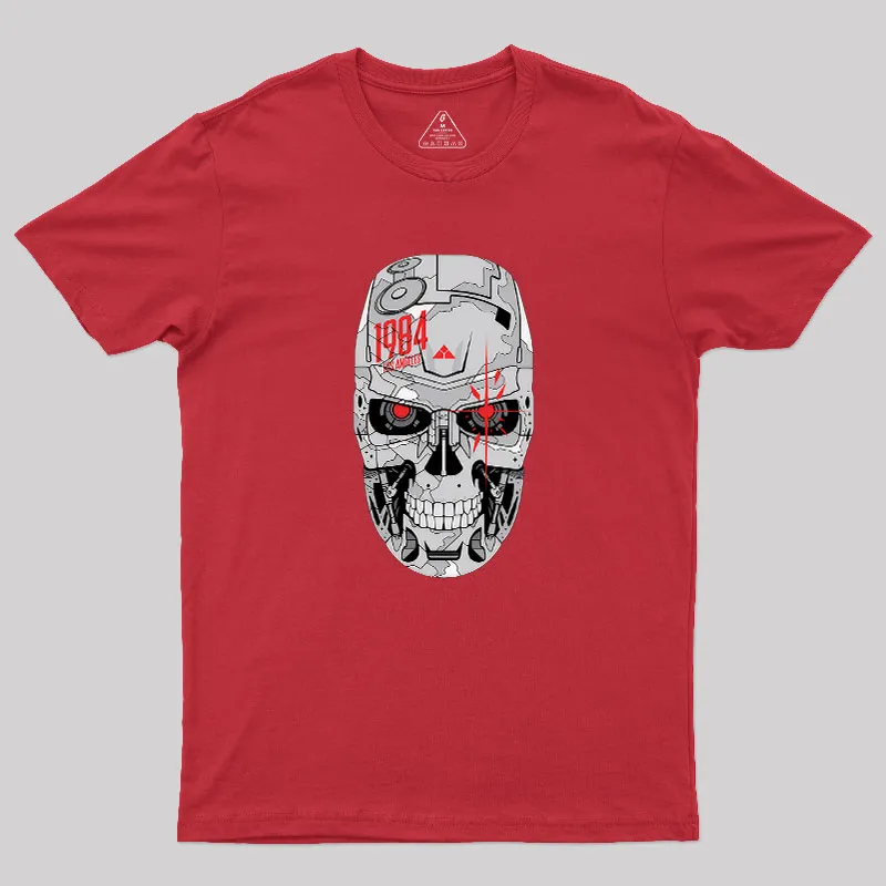 Cyberdyne Robot Geek T-Shirt - Image 5