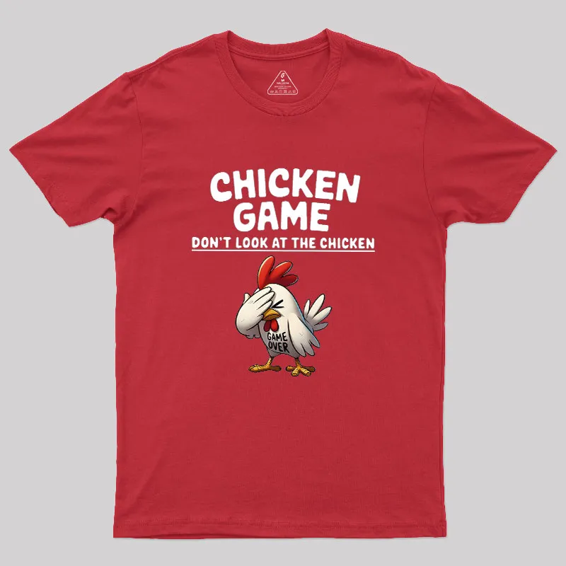 Chicken Game Geek T-Shirt - Image 5