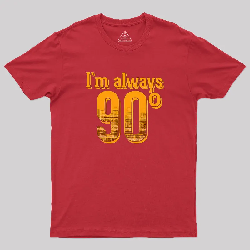 I'm Always Right Math Geek T-Shirt - Image 5