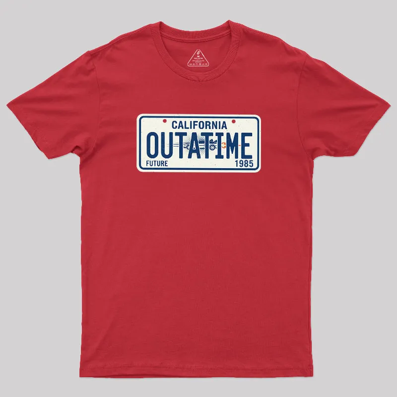 OUTATIME Geek T-Shirt - Image 5