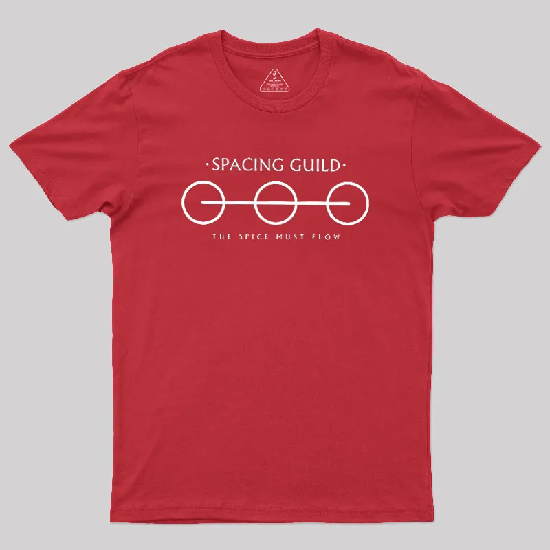 Spacing Guild Geek T-Shirt - Image 5