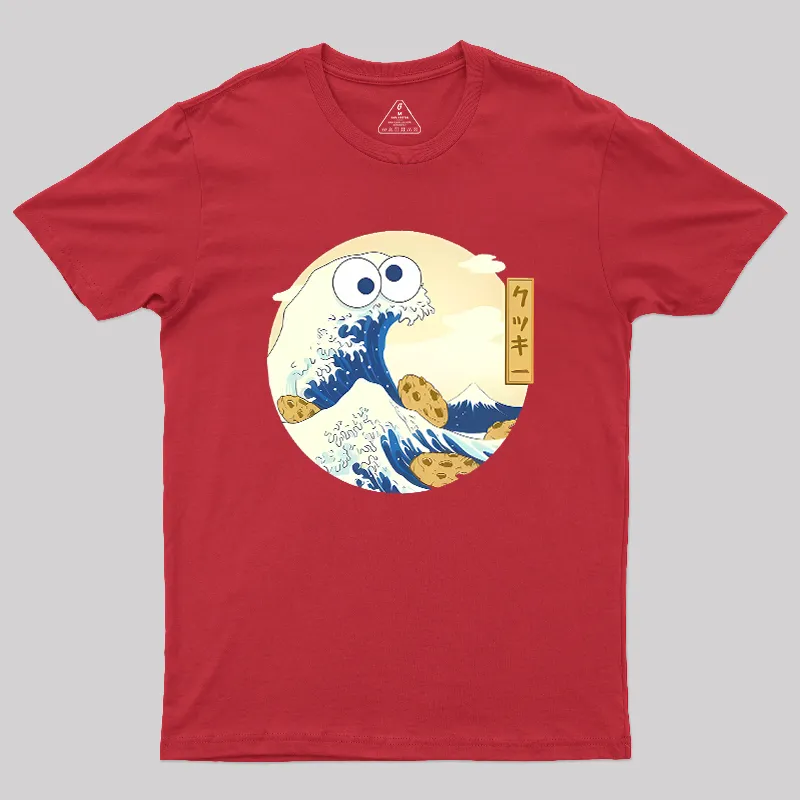 Cookiegawa Wave NerdyT-Shirt - Image 5