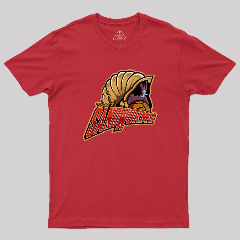 Sandworms Geek T-Shirt - Image 5