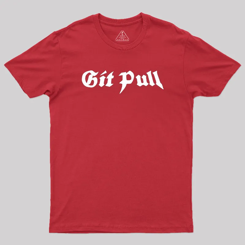 Git Pull Geek T-Shirt - Image 5
