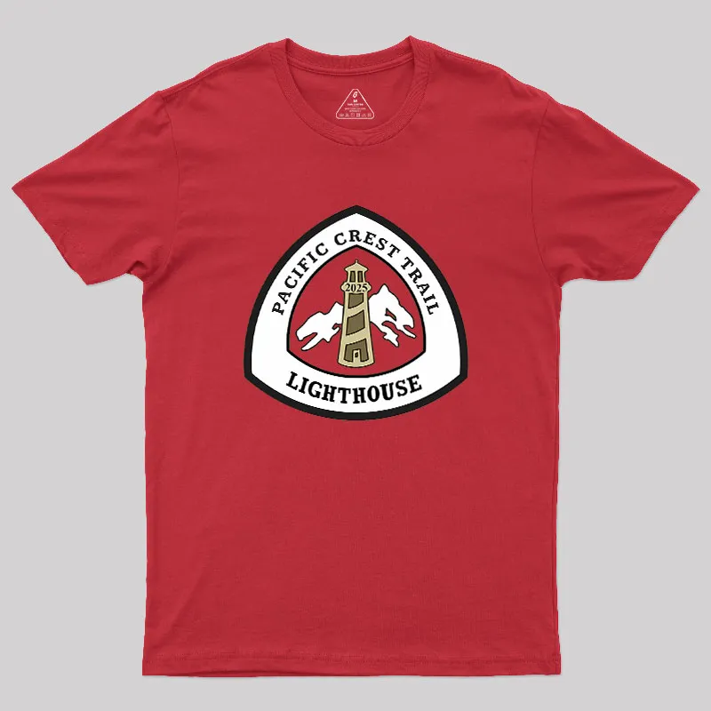 Lighthouse's 2025 PCT Trek Geek T-Shirt - Image 6