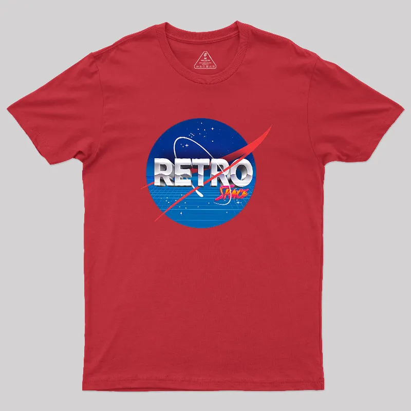 Retro Space Geek T-Shirt - Image 5