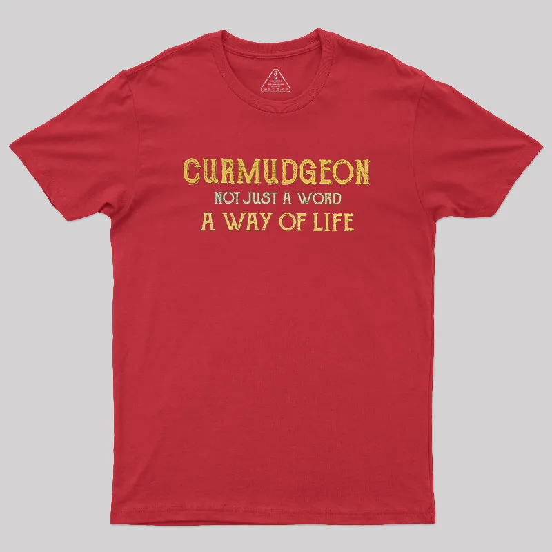 Curmudgeon Geek T-Shirt - Image 4