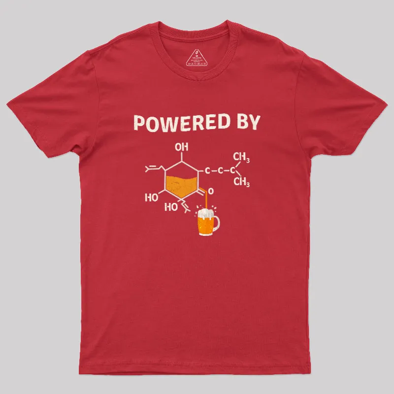 POWER BY Geek T-Shirt - Image 4
