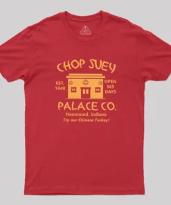 Christmas Story Chop Suey Palace Geek T-Shirt