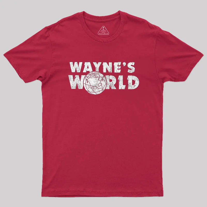 Waynes World Geek T-Shirt - Image 5