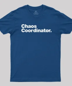 Alternative view of Chaos Coordinator Classic T-Shirt