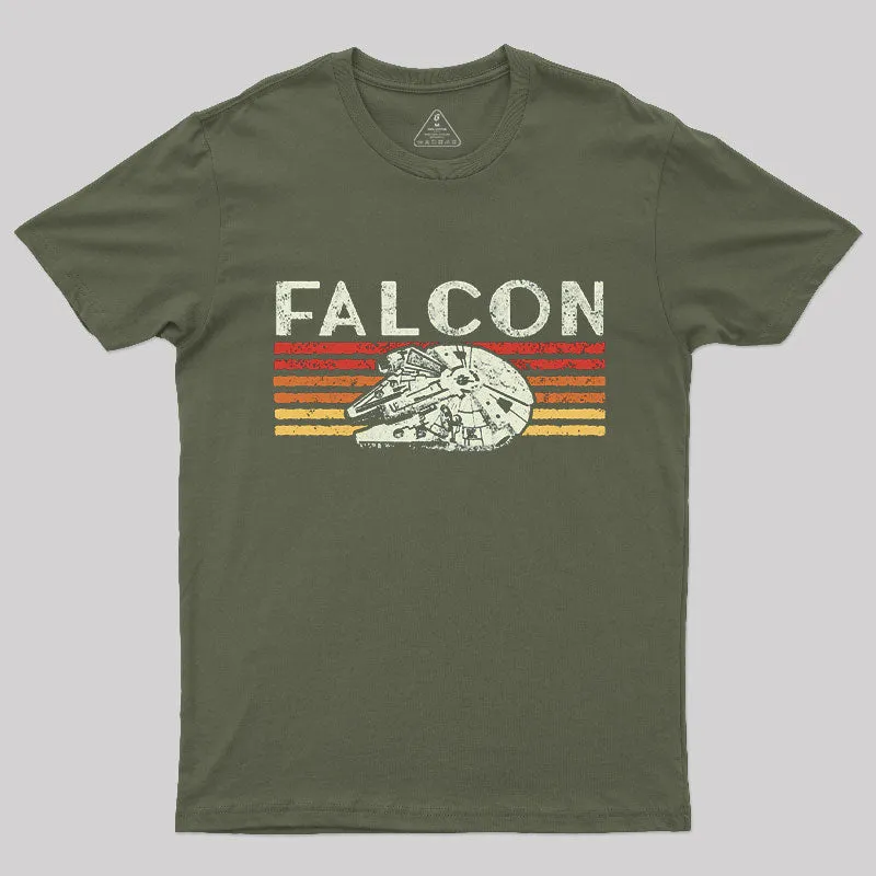 Retro Falcon T-Shirt - Image 3