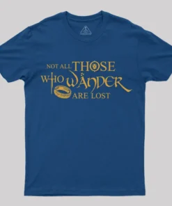 Alternative view of Ring Are Lost T-Shirt