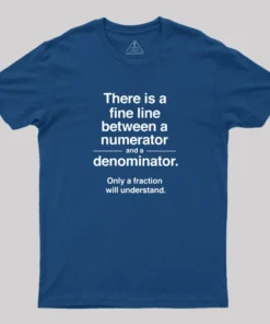 Alternative view of Only a Fraction Will Understand T-Shirt