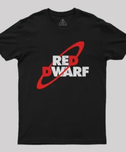 Red Dwarf Nerd T-Shirt