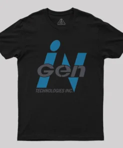 Alternative view of Ingen Tech Geek T-Shirt