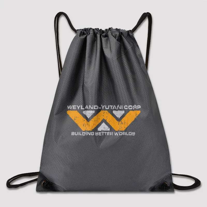 Weyland yutani Corp Drawstring Cinch Bag - Image 2