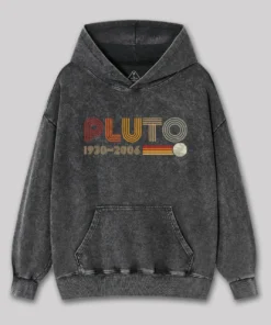 PLUTO Washed Hoodie
