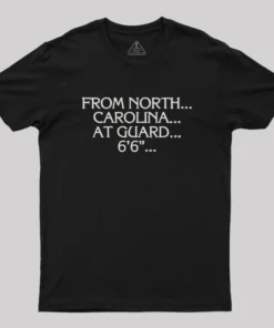 Alternative view of Jordan Jeopardy Nerd T-Shirt
