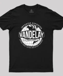 Alternative view of Vandelay Industries Geek T-Shirt