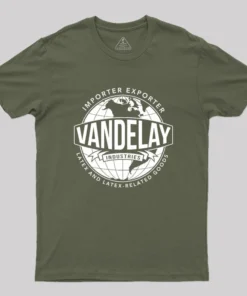 Vandelay Industries Geek T-Shirt