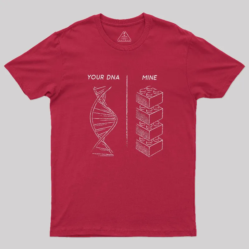 Brick DNA Geek T-Shirt - Image 5