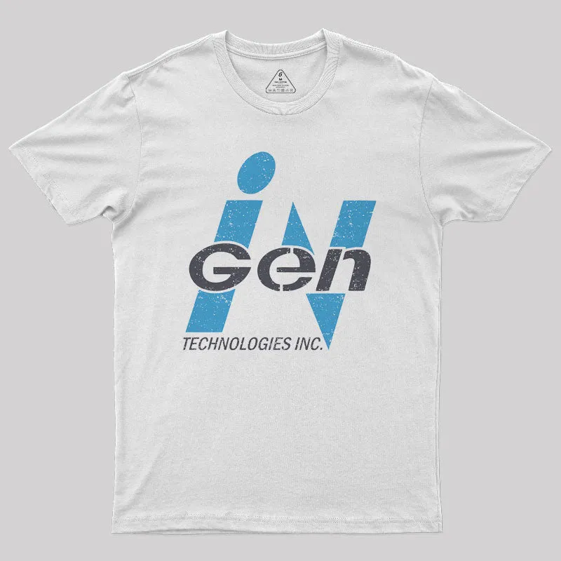 Ingen Tech Geek T-Shirt - Image 11