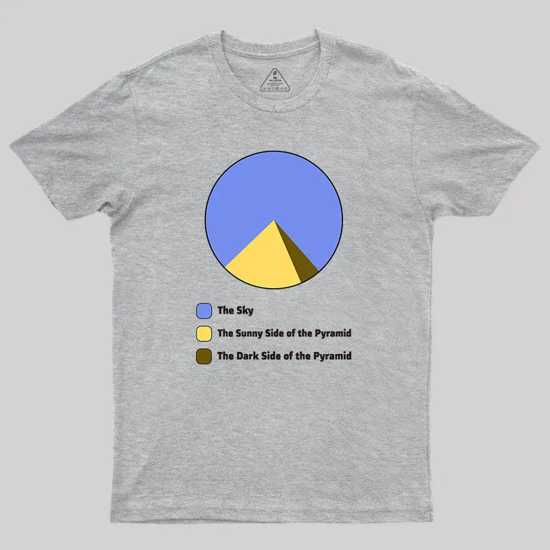 The Dark Side of the Pyramid Geek T-Shirt - Image 4
