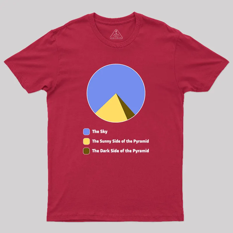 The Dark Side of the Pyramid Geek T-Shirt - Image 5