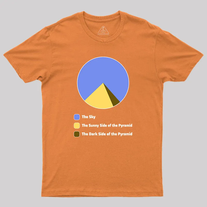 The Dark Side of the Pyramid Geek T-Shirt - Image 7