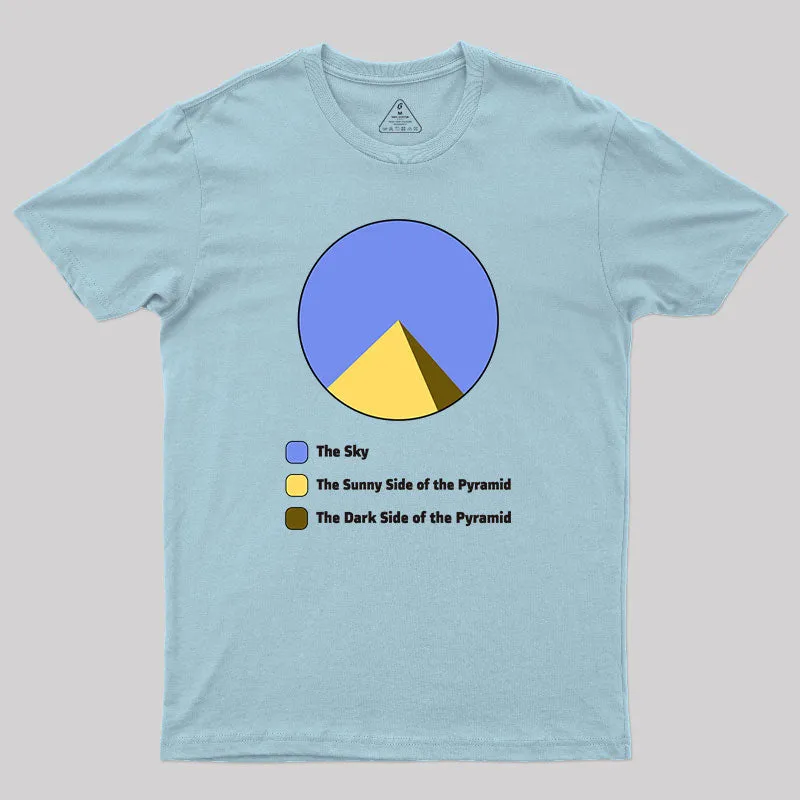 The Dark Side of the Pyramid Geek T-Shirt - Image 10