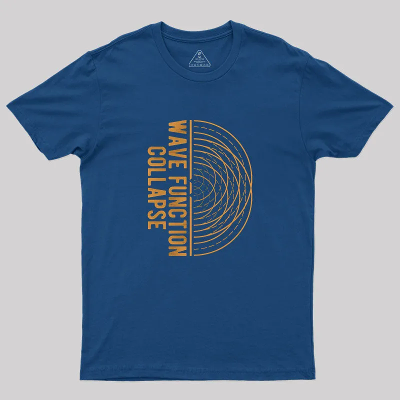 Wave Function Collapse Geek T-Shirt - Image 3