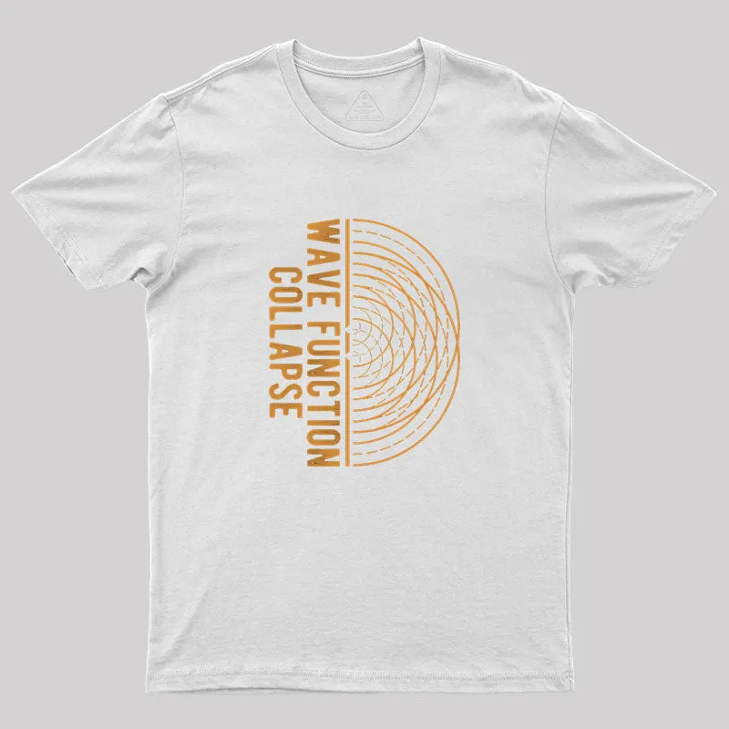 Wave Function Collapse Geek T-Shirt - Image 8