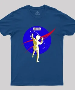 Alternative view of Geek 2112 Rush T-Shirt