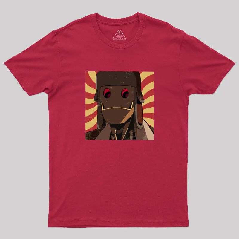 GI Robot Retro Geek T-Shirt - Image 6