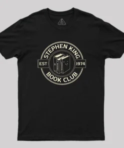 Stephen King Book Club Geek T-Shirt