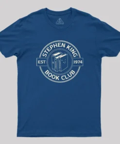 Alternative view of Stephen King Book Club Geek T-Shirt