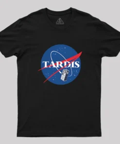 Alternative view of Tardis Geek T-Shirt