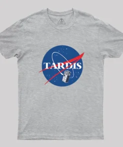 Tardis Geek T-Shirt