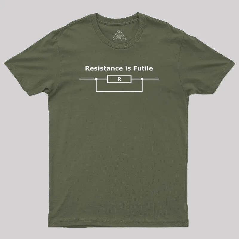 Existence Is Futile Geek T-Shirt - Image 3