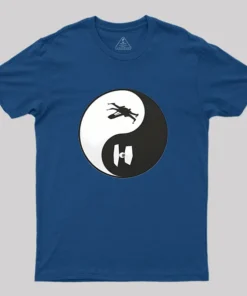 Tai Chi Balance Geek T-Shirt