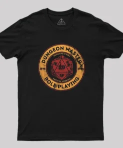 Dungeon Master Geek T-Shirt
