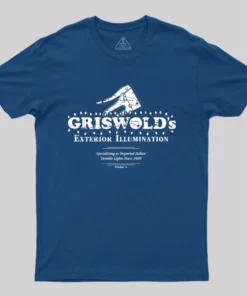 Alternative view of Griswold's Exterior Illumination T-Shirt