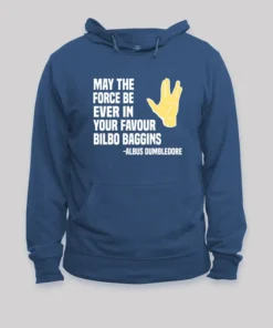 May The Force Be Ever In Your Favour Geek Hoodie