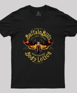 The Silence Of The Lambs Buffalo Billis Geek T-Shirt