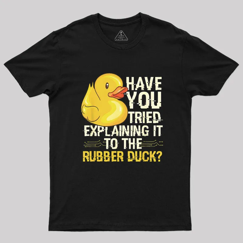 Rubber Duck Geek T-Shirt