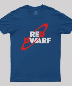 Alternative view of Red Dwarf Nerd T-Shirt